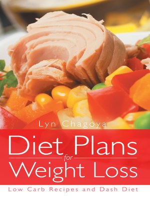 cover image of Diet Plans for Weight Loss